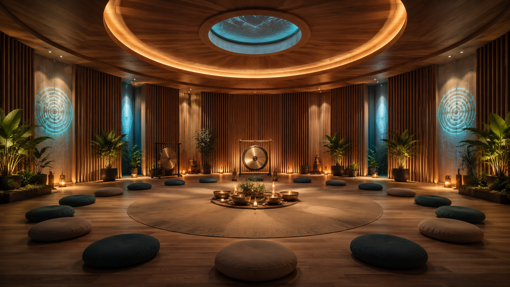 Ambiente inmersivo Arkanari con sonido, vibración y tecnología sensorial
