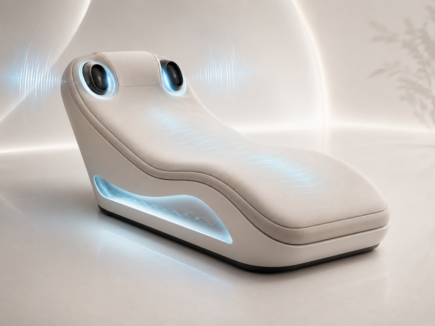 Cama vibroacústica Arkanari